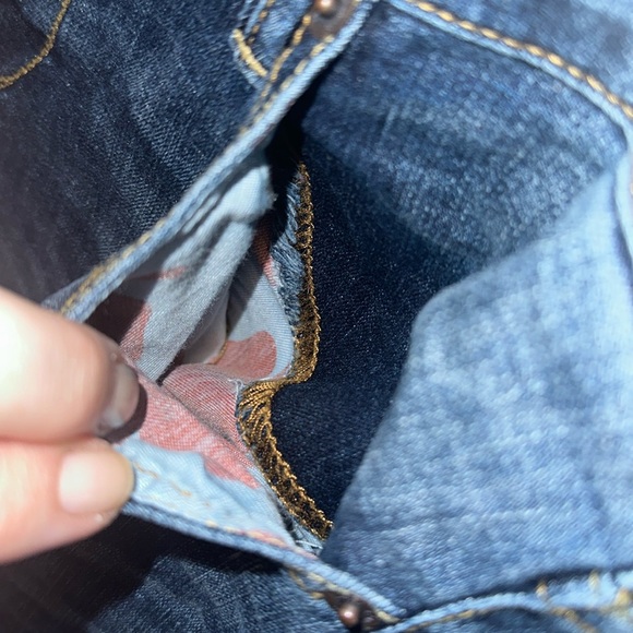 Lucky Brand Sweet N Low Vintage Cotton Blend Flare Jeans - Picture 11 of 12